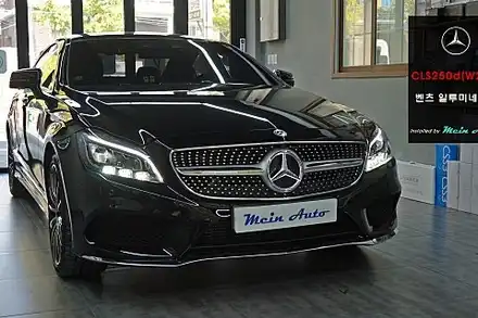 [1년 전 오늘] 벤츠 CLS 클래스(W218) 일루미네이트(일루미스타) 장착 / 경남 창원 시공 사진