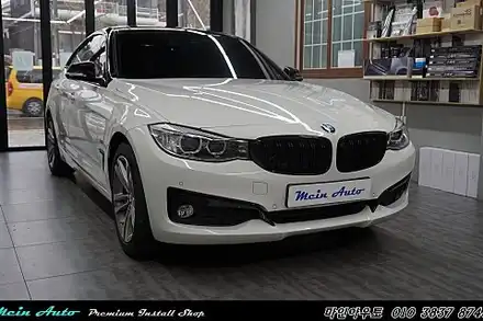 [2년 전 오늘] BMW 3GT(F34) 하만 카돈 트위터(고음 스피커) 장착 / 경남 창원 시공 사진