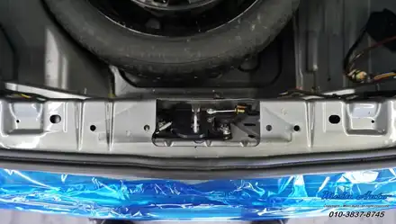 벤츠 CLS 클래스(W218) 전동트렁크 에코 파워 테일게이트 / 경남 창원 시공 사진