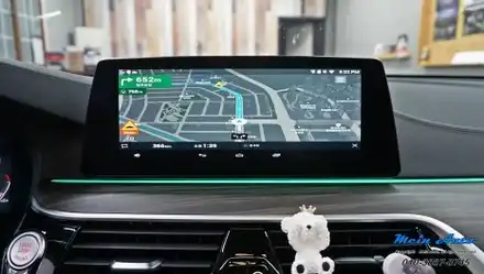 BMW 6GT(G32) 안드로이드 셋탑 네비게이션 M2C-200A 카블릿 / 경남 창원 시공 사진