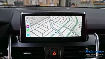 BMW 액티브 투어러(F45) 애플 카플레이 순정 활성화 코딩 / 경남 창원 시공 사진