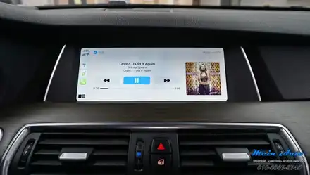 2011년 BMW 5GT(F07) 유무선 애플 카플레이 & 안드로이드 오토, 아이나비 Z8000 블랙박스, 옵틱글래스 광각 미러 / 경남 창원 시공 사진