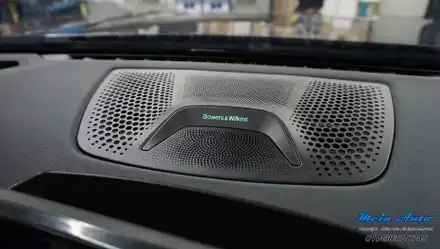 BMW 7시리즈(G12) 바워스 앤 윌킨스 앰비언트 스피커 커버, 크리스탈 기어봉 3종 세트, 최신형 D컷 M핸들 설치 / 경남 창원 시공 사진