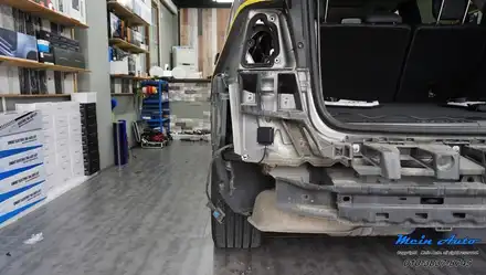 벤츠 ML350(W166) BSM 측후방 감지기와 옵틱글래스 광각 미러 / 경남 창원 시공 사진