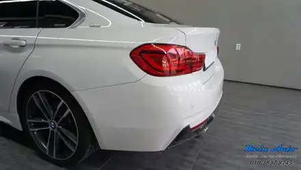 BMW 4시리즈(F36) 430i 그란 쿠페 측후방 감지기 센서(BSM)와 광각 미러 장착 / 경남 창원 시공 사진