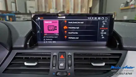 2014년 BMW Z4(E89) 10.25인치 안드로이드 올인원 / 경남 창원 시공 사진