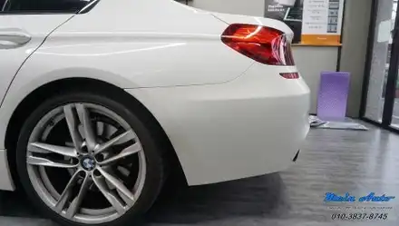 2015년 BMW 6시리즈 그란 쿠페(F06) BSA 후측방 감지기, 옵틱글래스 광각 미러 / 경남 창원 시공 사진