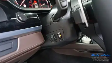 BMW 7시리즈(F01, F02) M 핸들 교체 튜닝과 패들 시프트, 핸들 열선 활성화 / 경남 창원 시공 사진