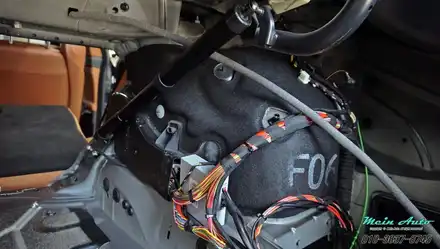 BMW 6시리즈(F06) 640d 그란 쿠페 럭셔리 전동트렁크 & 모션(풋) 센서 장착 / 경남 창원 시공 사진