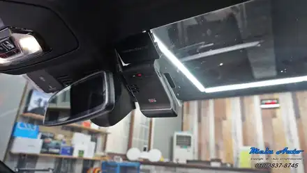 BMW Z4 로드스터(G29) 초고화질 블랙박스 아이나비 퀀텀 4K, 커넥티드 프로, 보조배터리 에코파워팩 S7 장착 / 경남 창원 시공 사진