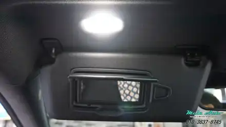 벤츠 CLA 45 AMG 실내등 LED 전구 교체와 일루미스타 장착 / 경남 창원 시공 사진