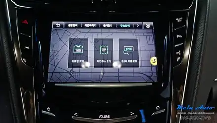 캐딜락 CTS 아틀란 V5, HD DMB, 스마트폰 미러링 제이와이 커스텀 JY-Z1프리미엄 / 경남 창원 시공 사진