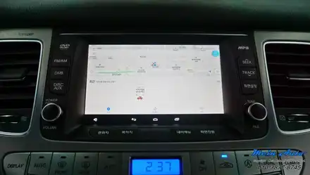 제네시스 BH 안드로이드 셋탑 M2C-200A 카블릿 / 경남 창원 시공 사진