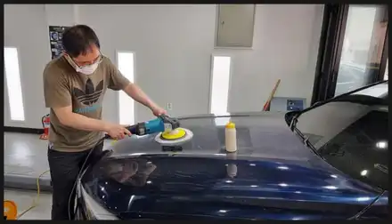 【케렌시아카 자동차튜닝샵】BMW7시리즈 광택작업/유막제거/이물질제거/석회수얼룩제거/잔스크래치제거/수입차광택/외형복원/순정옵션/강남/송파/문정/하남/위례/강동/감일/개롱/방이~ / 서울 송파구 시공 사진