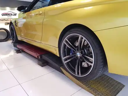 휠프로텍터 휠보레 BMW M4 실버컬러 장착&수입차휠프로텍터/휠기스/휠스크래치/휠보호/휠가드/림프로텍터/휠긁힘/휠복원대체/용품~강남/송파/강동/하남/구리~자동차튜닝~케렌시아CAR! / 서울 송파 시공 사진