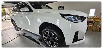 【송파휠보레장착점】BMW X3 휠튜닝/휠가드/휠스크래치예방/휠림보호/휠복원대체/휠보레19인치실버장착완료/송파/문정/가락/방이/하남/위례/감일~케렌시아카! / 서울 송파 시공 사진