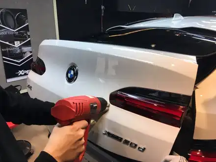 BMW X4 풀체인지 - 트렁크전체, B필러 PPF시공 / 서초구 서초동 시공 사진