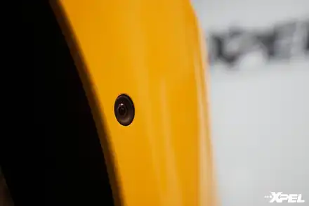 PPF의 목적은 차량 보호로 엑스펠처럼 두꺼운 PPF 를 써야 BMW M4처럼 고급 차량은 완벽히 보호받습니다 / 서울 서초, 강남, 양재 시공 사진