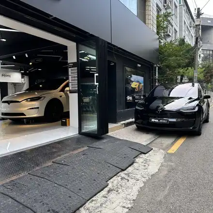 테슬라 모델 X 프리미엄 썬팅을 만나다 / 서울 서초, 강남, 양재 시공 사진