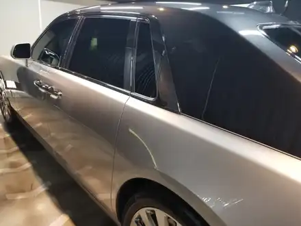 2019 롤스로이스 팬텀의 크롬 보호하기 / 서초구 서초동 시공 사진