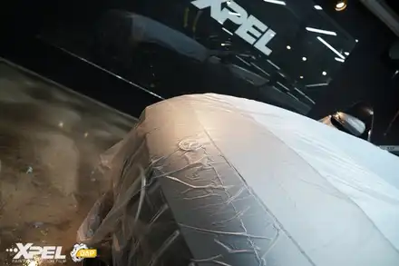 벤츠 AMG GT 43 썬팅, 썬팅 강국 미국의 프리미엄 엑스펠 XR플러스로 / 서울 서초, 강남, 양재 시공 사진
