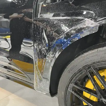 브랜드를 보라는것은 이런것, 포르쉐 마칸 GTS PPF / 서초구 서초동 시공 사진