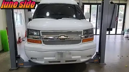 스타크래프트 전동사이드스텝장착 후기 대전 세종 전동사이드스텝 전문장착점 / 대전, 세종, 천안 시공 사진
