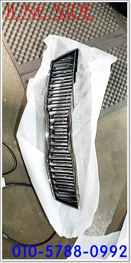 올뉴 k5 신형그릴로 교체하기 스포티한 느낌이 너무 좋아요 / 대전, 세종, 천안 시공 사진