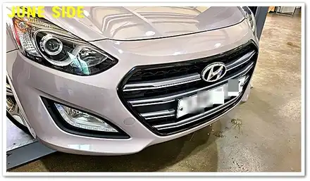 대전세종 그릴튜닝 I30스포츠그릴 교체로 새로운모습이 보입니다 / 대전, 세종, 천안 시공 사진