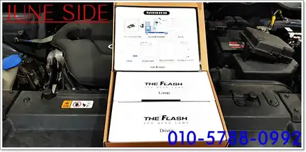 국토부인증LED 헤드램프 더플레쉬 장착후기 대전 더플레쉬 장착전문점 주니사이드에서 시공받았습니다 / 대전, 세종, 천안 시공 사진