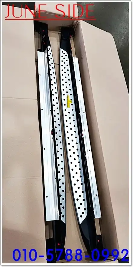 더뉴맥스크루즈 사이드스탭 시공기 아이들과 아내를위한 아버지의 배려 입니다 / 대전, 세종, 천안 시공 사진