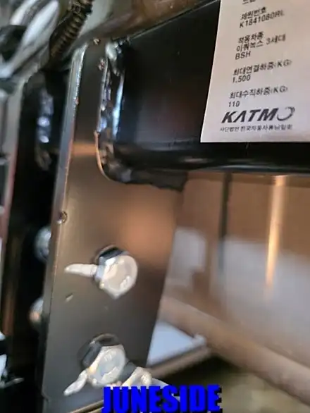이쿼녹스 히치타입 견인장치 장착 후기 대전 세종 견인장치 전문장착 / 대전, 세종, 천안 시공 사진