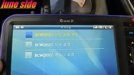 아슬란 후측방경고시스템 bsd,bcw 장착후기 / 대전, 세종, 천안 시공 사진