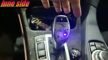 bmw 640d 전자식기어봉 기어포지션led수리후기 / 대전, 세종, 천안 시공 사진