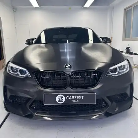 창원랩핑 M2컨페티션 전체랩핑 시공기 / 창원 시공 사진