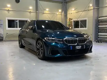 창원랩핑 숨은보물 BMW M340i 전체랩핑 시공기 / 창원 사림동 시공 사진