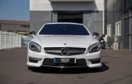 창원랩핑 sl63 amg 전체랩핑 / 창원 시공 사진