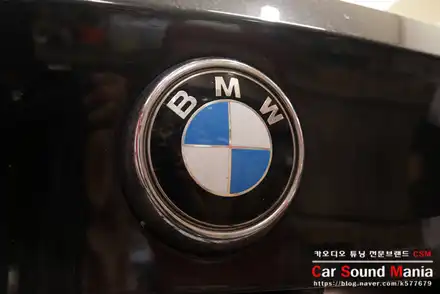BMW 아이나비QXD8000 블랙박스 교체 시공도 목동카오디오 / 서울 양천구 강서구 시공 사진