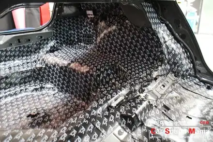 차량 방음 전문 신월동 카사운드매니아 정숙한 실내 환경 제공을 위해 RS인슐레이션을 사용한 sm6 방음 시공기 / 서울 양천구 강서구 시공 사진