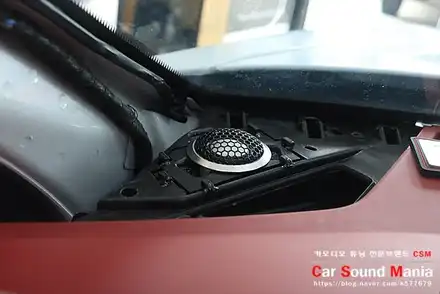 포르쉐911카레라4S카브리올레 보스 오디오 옵션의 먹먹함 개선을 위한 최적화 카오디오 튜닝기 / 서울 양천구 강서구 시공 사진