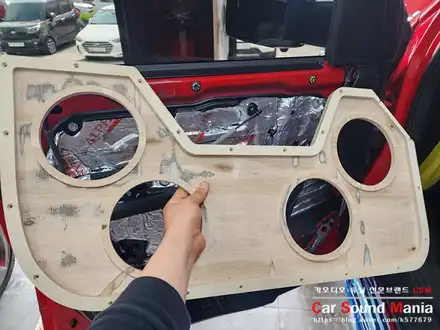 카사운드매니아 데모카 닷지램레블 국내 단 한대뿐인 카오디오튜닝카로 만들기 / 서울 양천구 강서구 시공 사진