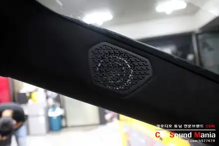 람보르기니 카오디오 튜닝 전문점 신월동카오디오 CSM카오디오 순정 뱅앤올룹슨 오디오 옵션의 먹먹함 개선을 위한 솔루션 / 서울 양천구 강서구 시공 사진