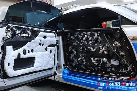 롤스로이스 카오디오 튜닝 포칼스피커와 무스웨이의 만남 카사운드매니아 / 서울 양천구 강서구 시공 사진