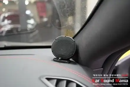 벤츠CLA45AMG 포칼 스피커로 튜닝을 완료하다 / 서울 양천구 강서구 시공 사진