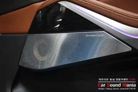 BMW스피커 전문 장착점 신월동 CSM카오디오 회오리 트윗터 풀셋과 함께 BMW전용 AVI 스피커 장착을 완료하다 / 서울 양천구 강서구 시공 사진