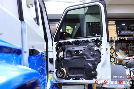 벤츠 지바겐 메뉴팩쳐 하이엔드 카오디오 튜닝의 정석 / 서울 양천구 강서구 시공 사진
