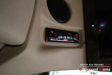 블루투스 오디오 전문 장착점 신월동 CSM카오디오 / 서울 양천구 강서구 시공 사진