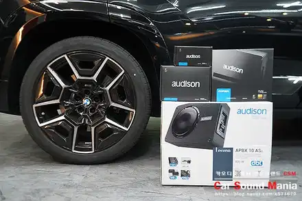 BMW 순정 오디오 옵션 개선을 위한 솔루션 오디슨 포르자DSP / 서울 양천구 강서구 시공 사진