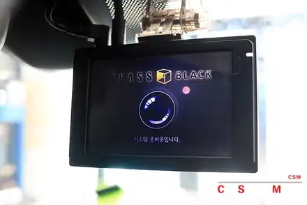 아이패스블랙 블랙박스 전문 장착점 신월동 CSM / 서울 양천구 강서구 시공 사진