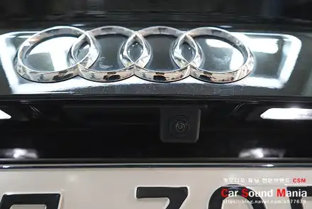 수입차후방카메라 전문 장착점 카사운드매니아 / 서울 양천구 강서구 시공 사진